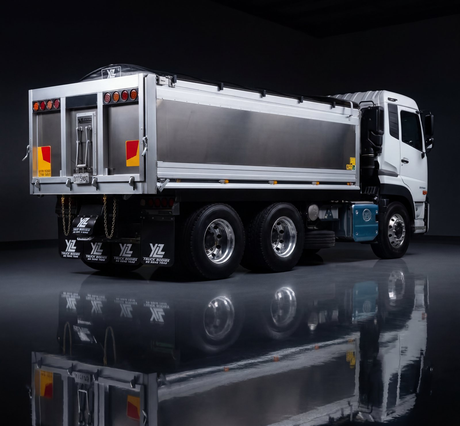 YLZ aluminium tipper body